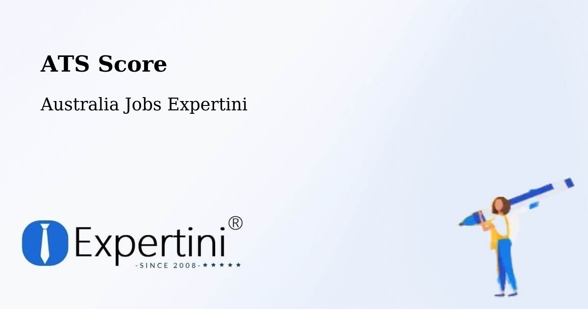 Resume ATS Score & Job Description Match Tool – Foster - Australia Jobs Expertini