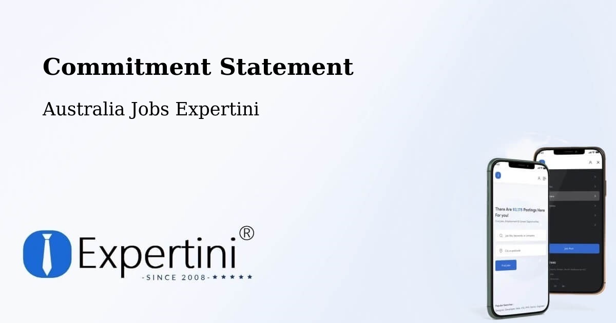 Corporate Commitment – Foster - Australia Jobs Expertini