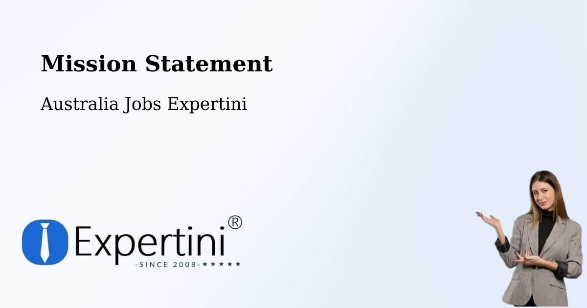 Corporate Mission – Foster - Australia Jobs Expertini