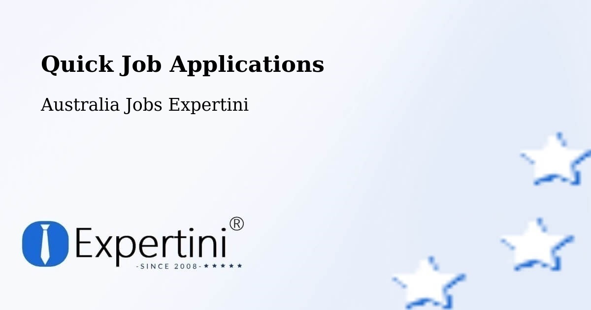 Quick Apply Feature – Foster - Australia Jobs Expertini