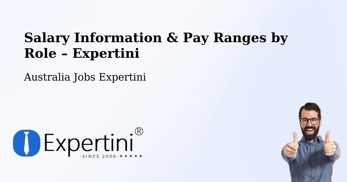 Salary Information & Pay Ranges – Foster - Foster, Australia Jobs Expertini